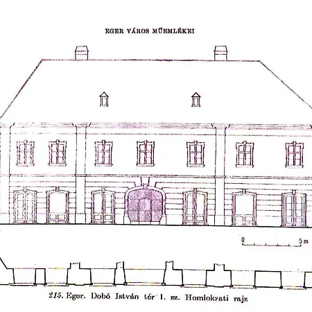 Apartamento Forst-ház