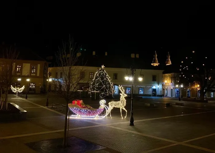 Forst-ház Apartamento Eger